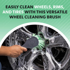Chemical Guys Wheelie detalle de cerdas suaves resistentes a químicos y sin rayar