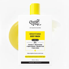 Chemist at Play envase frontal mostrando diseño y volumen, transmite confianza