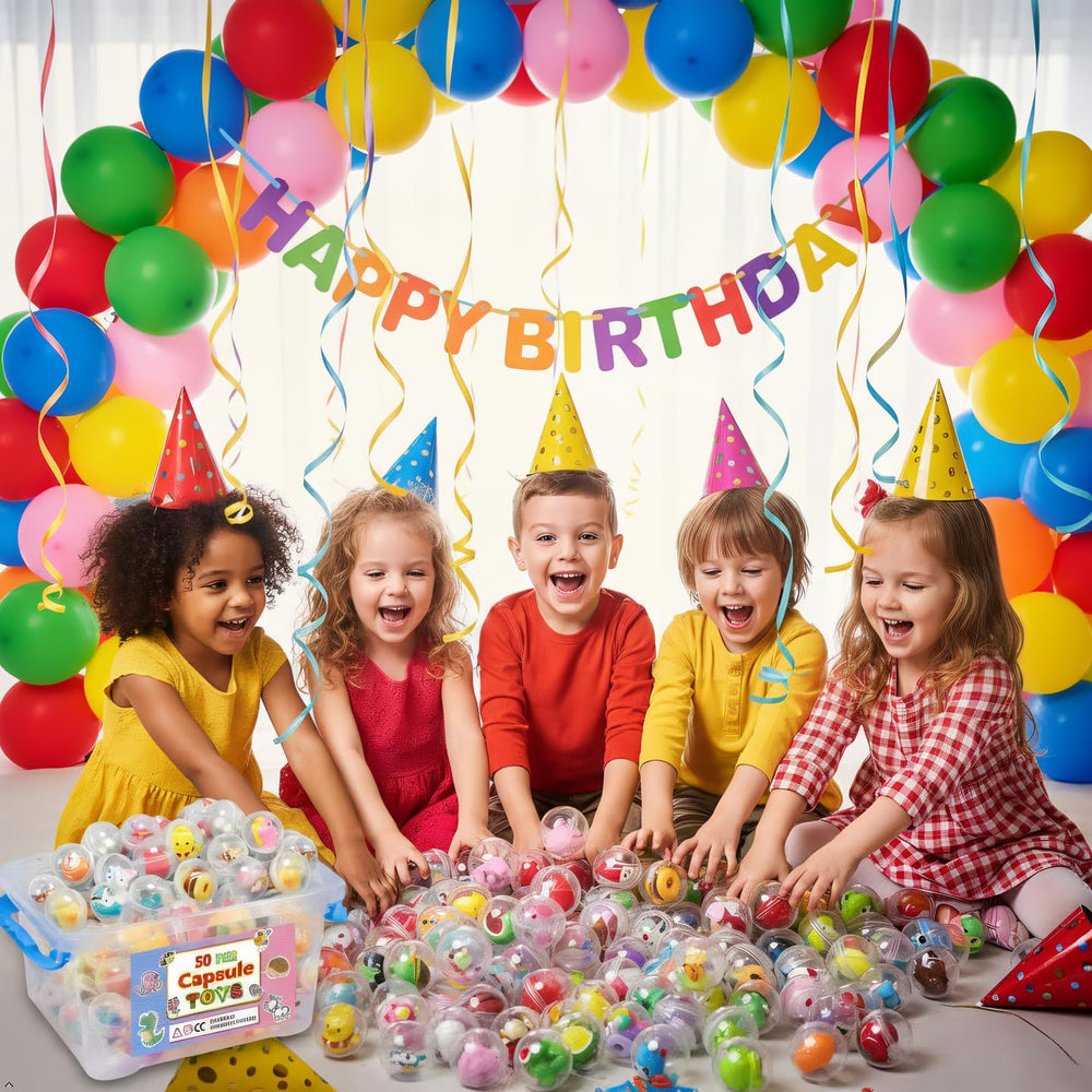 Cherislpy uso en fiesta rellenando bolsitas para niños y premios
