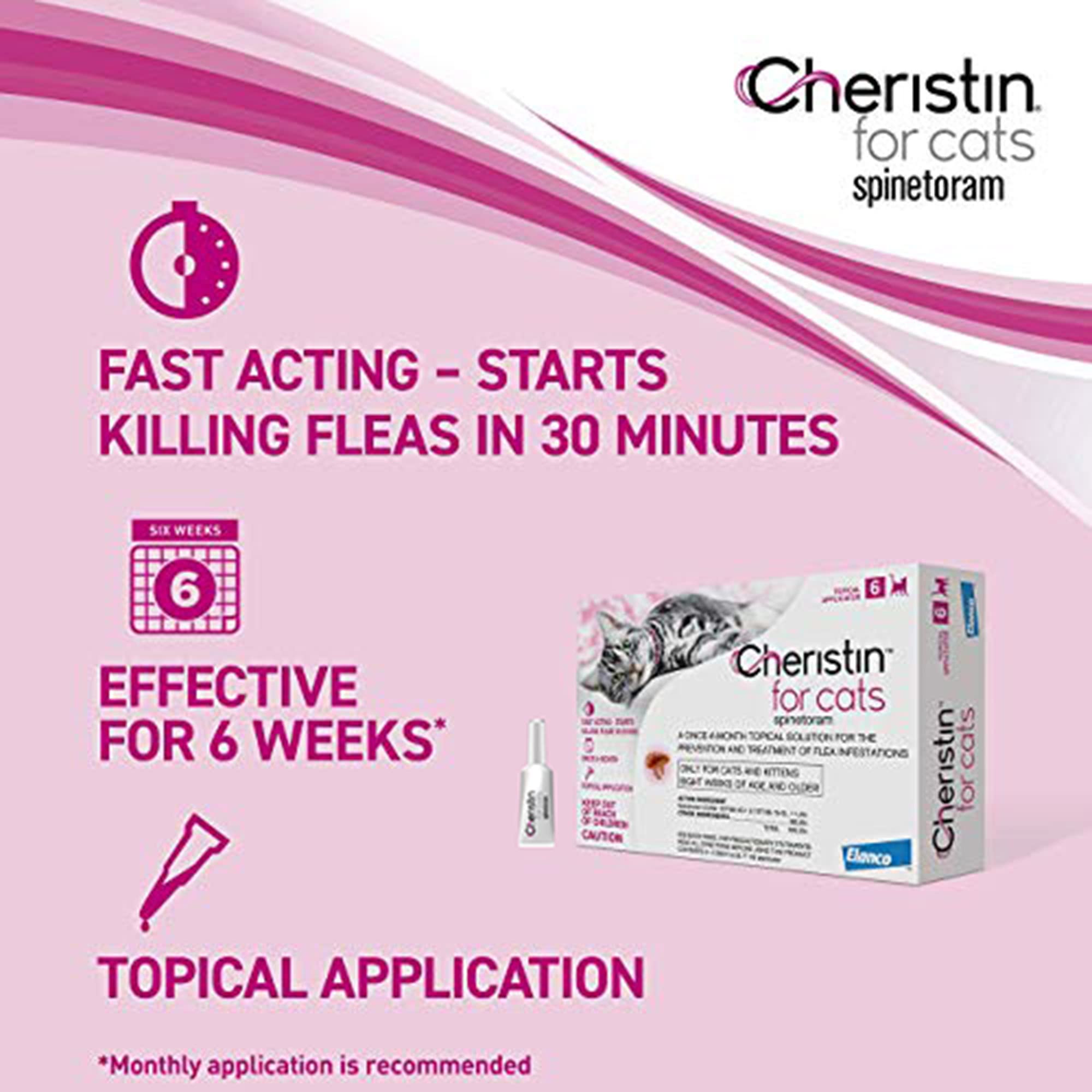 Cheristin aplicador con punta redondeada listo para administrar beneficio seguro