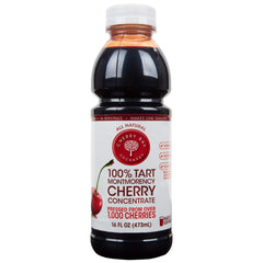Cherry Bay Orchards botella frontal mostrando concentrado y solución práctica