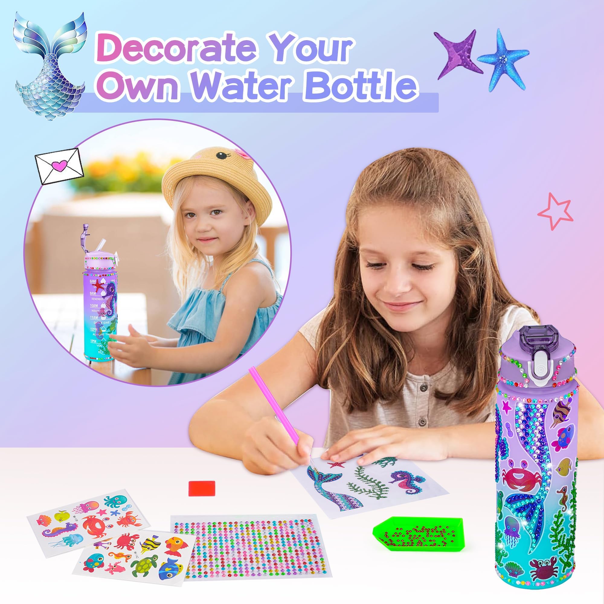 Cherry Tale accesorios de sirena y bolso para juegos de vestir creativos