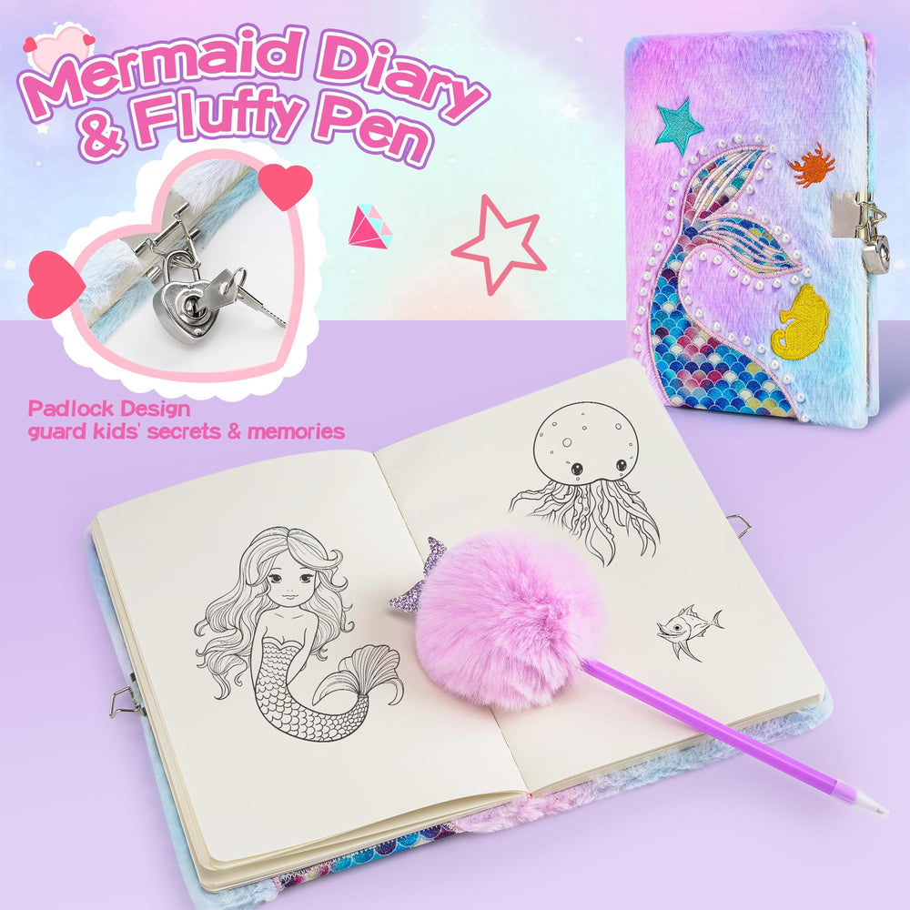 Cherry Tale kit DIY con herramientas y pintura que estimula la creatividad