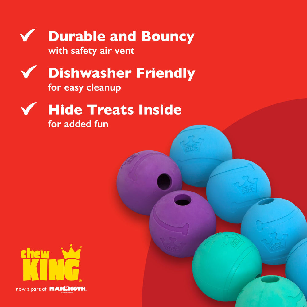 Chew King comparación tamaño en mano, comprobación de 2,5 pulgadas exactas