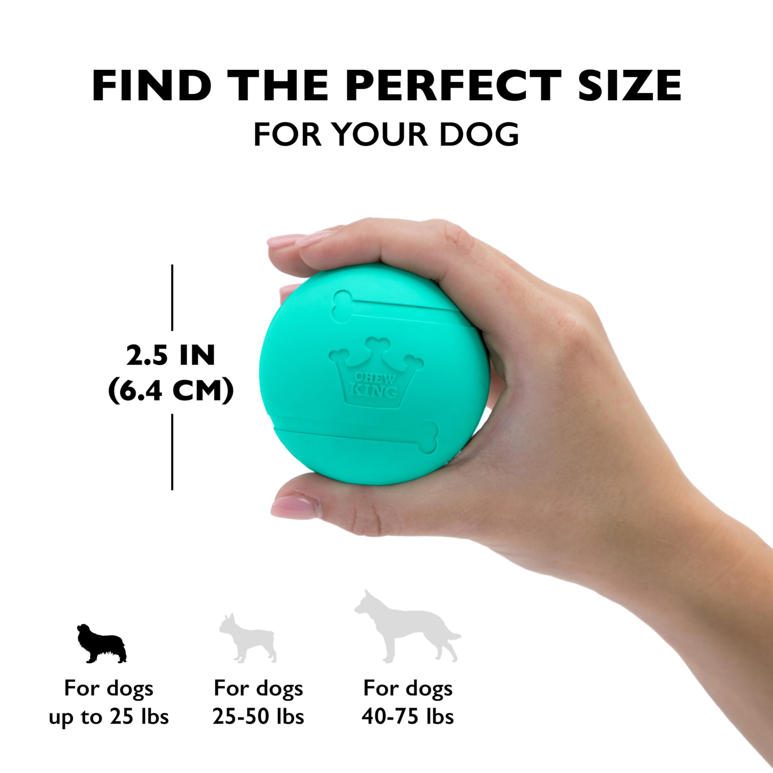 Chew King pelota en lanzador durante juego, rebote consistente y control