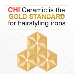 CHI G2 planchando cabello largo en salón, reduce encrespamiento y aporta brillo