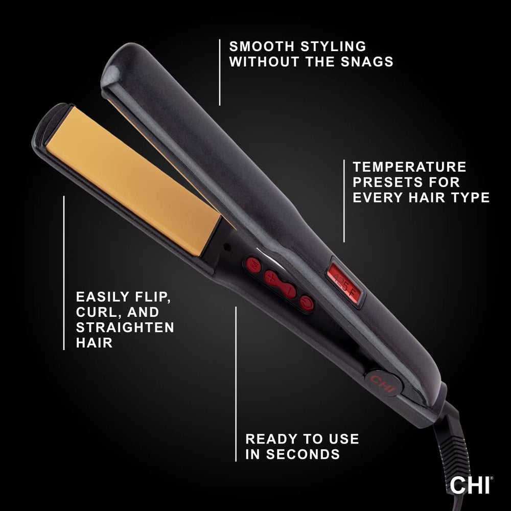 CHI G2 placas titanio-cerámica en primer plano, deslizamiento suave y duradero