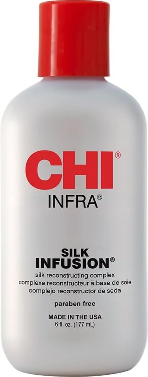 CHI envase frontal mostrando diseño y tamaño, resultado profesional