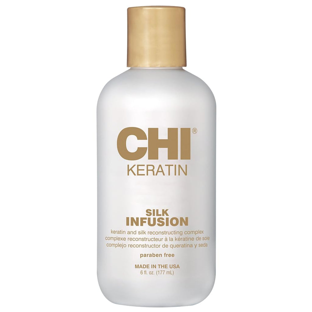 CHI bottle front label showing product and benefits