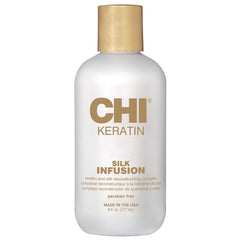 CHI bottle front label showing product and benefits