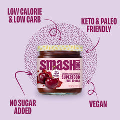 Chia Smash sobre tostada baja en carbohidratos, sabor intenso