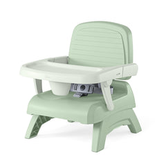 Chicco Bento frontal fijado a una silla para comidas con seguridad