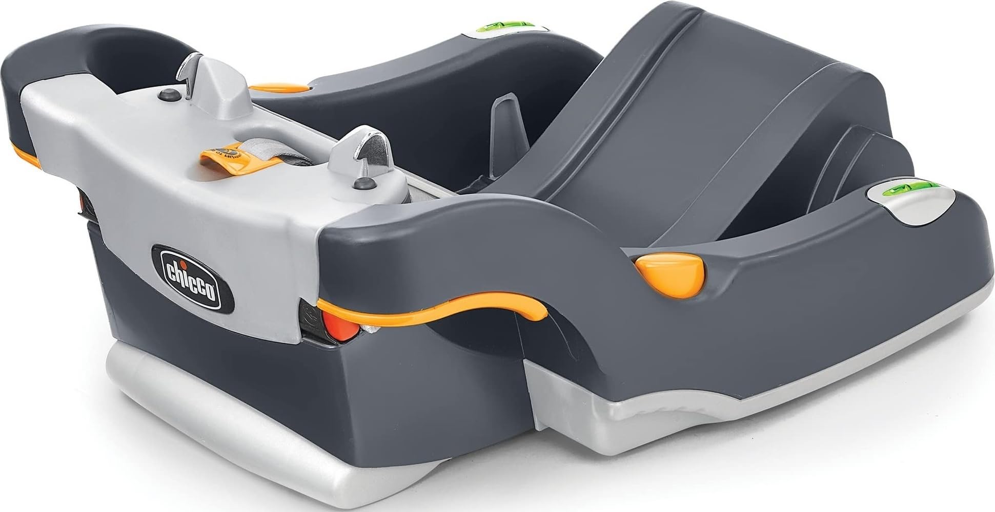 Chicco base KeyFit vista frontal con sujeción segura