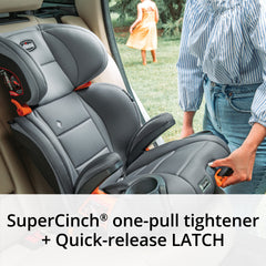 Chicco conectores LATCH premium montados para una sujeción estable