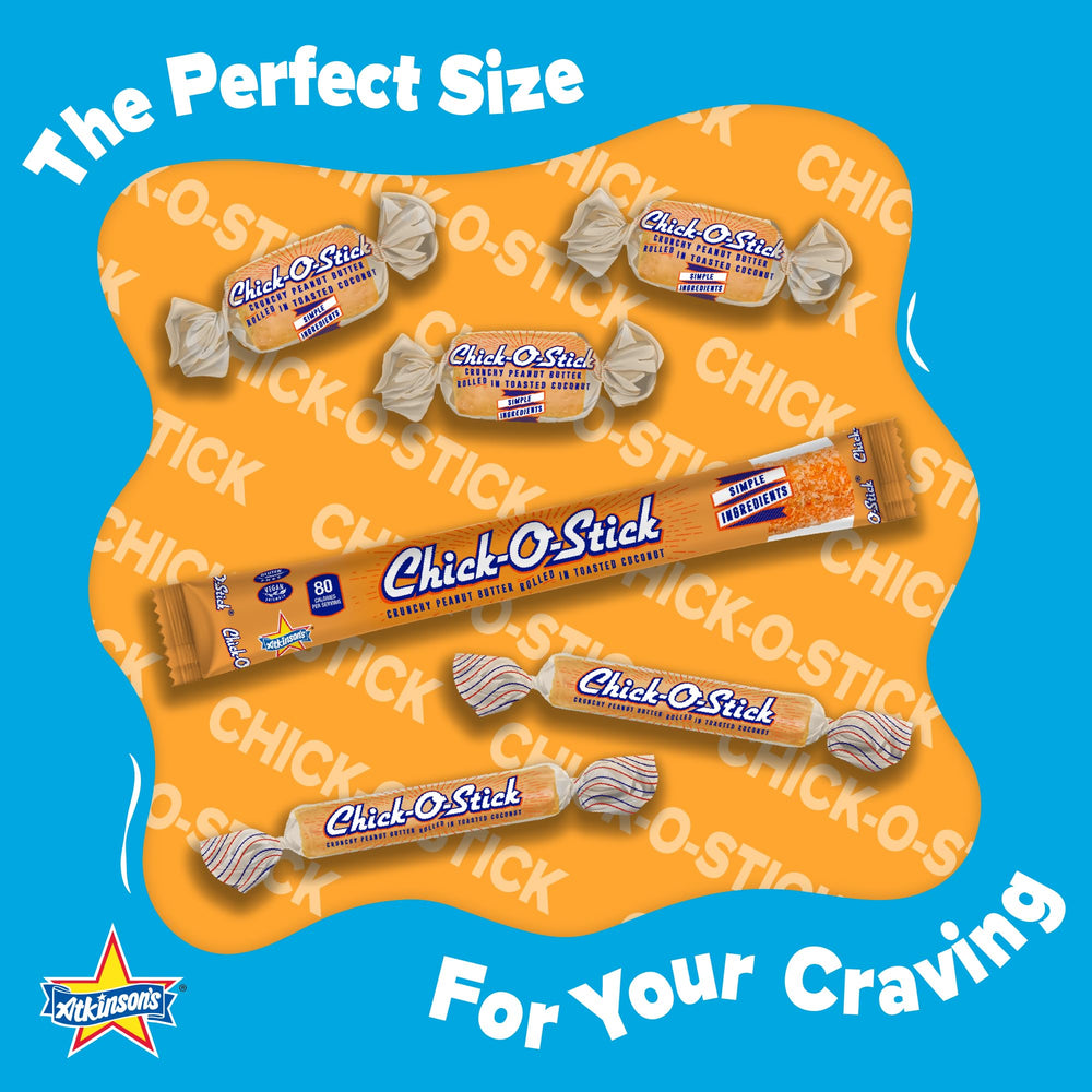 Chick o stick embalaje individual preserva frescura y porciones