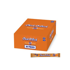 Chick o stick frontal del empaque caja mostrando cantidad 36