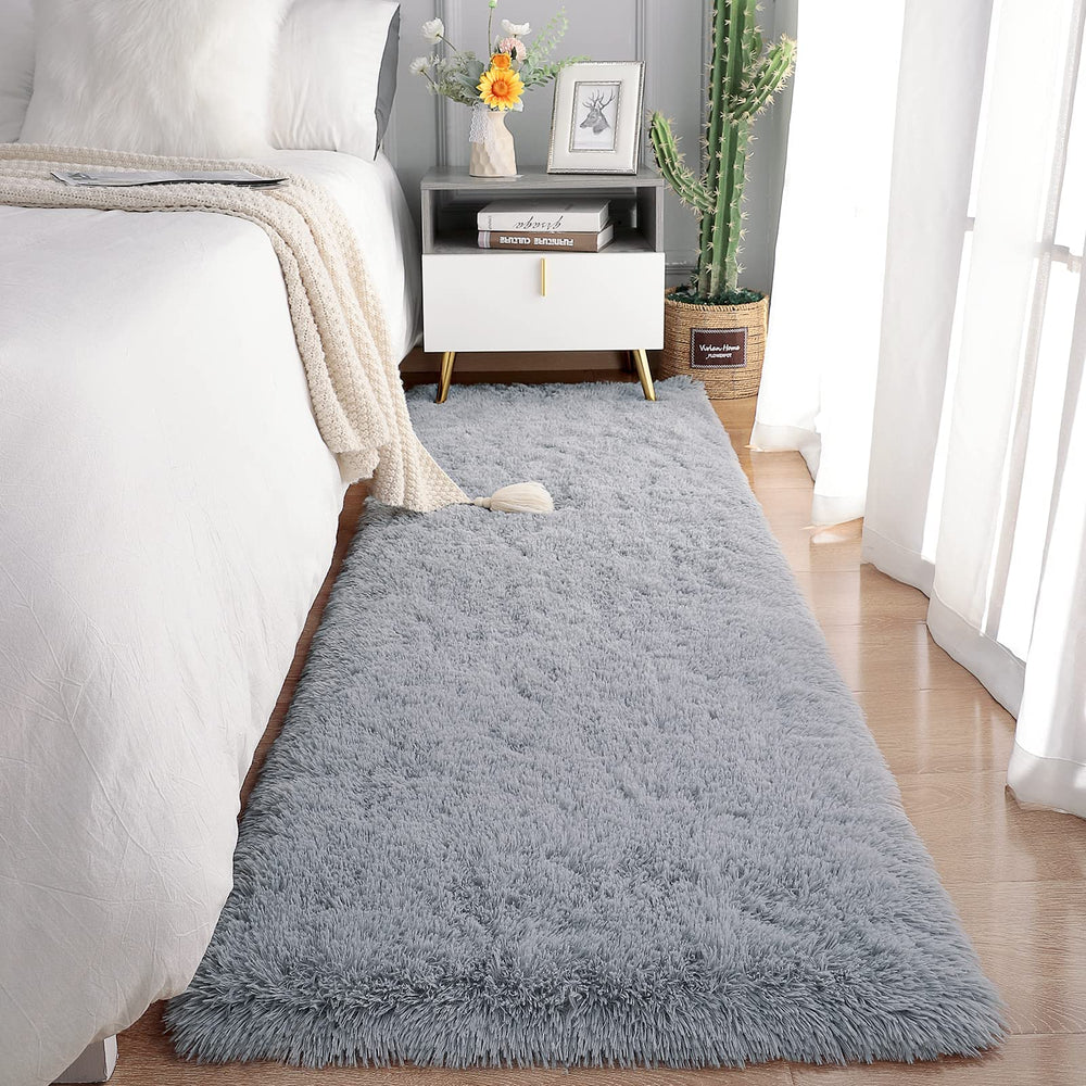Chicrug runner frontal mostrando su color gris y suavidad