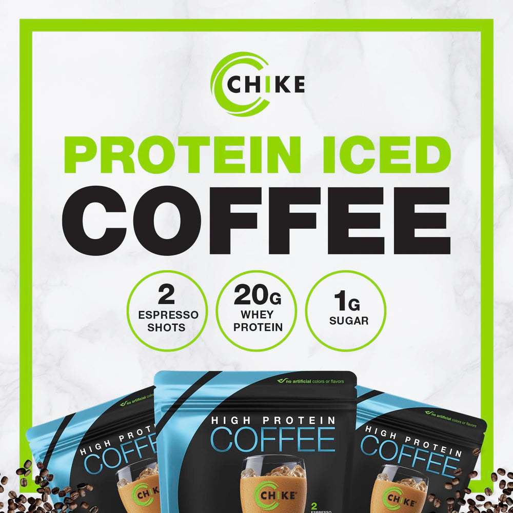 CHIKE etiqueta nutricional enfocada, información clara de proteínas