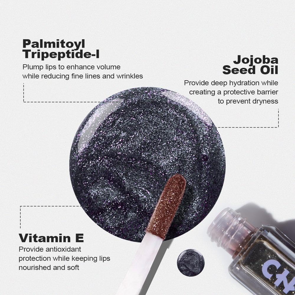 Chillab etiqueta con lista de ingredientes destacando jojoba y péptidos