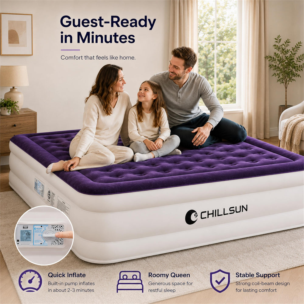 CHILLSUN textura felpilla superior impermeable que aporta confort