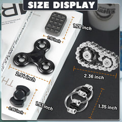 Chilvil primer plano de anillo con púas mostrando textura para estimulación táctil y alivio