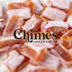 Chimes caramelos en mano para comparar tamaño y facilidad de transporte