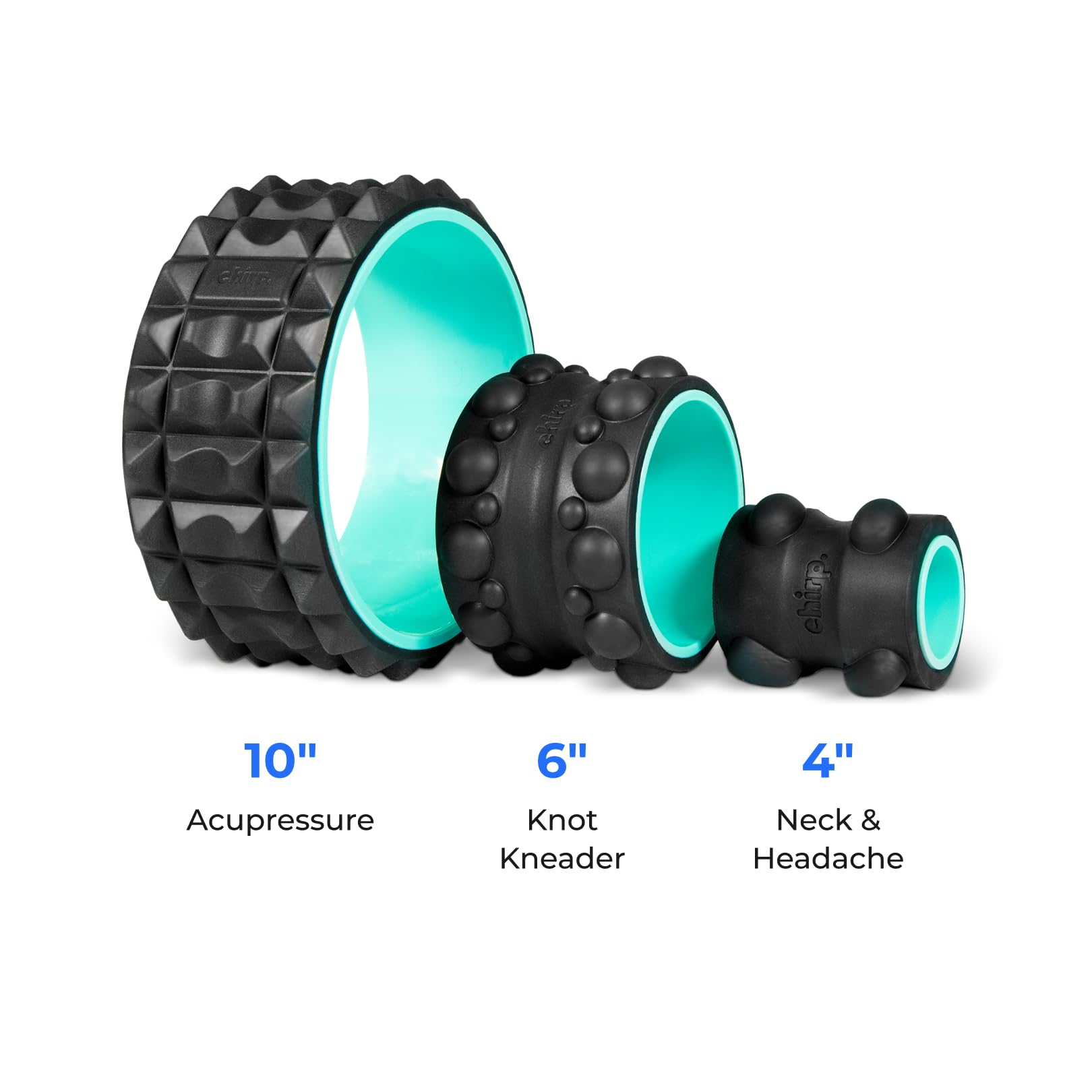 Chirp Wheel XR etiqueta con instrucciones, información clara de uso y cuidado