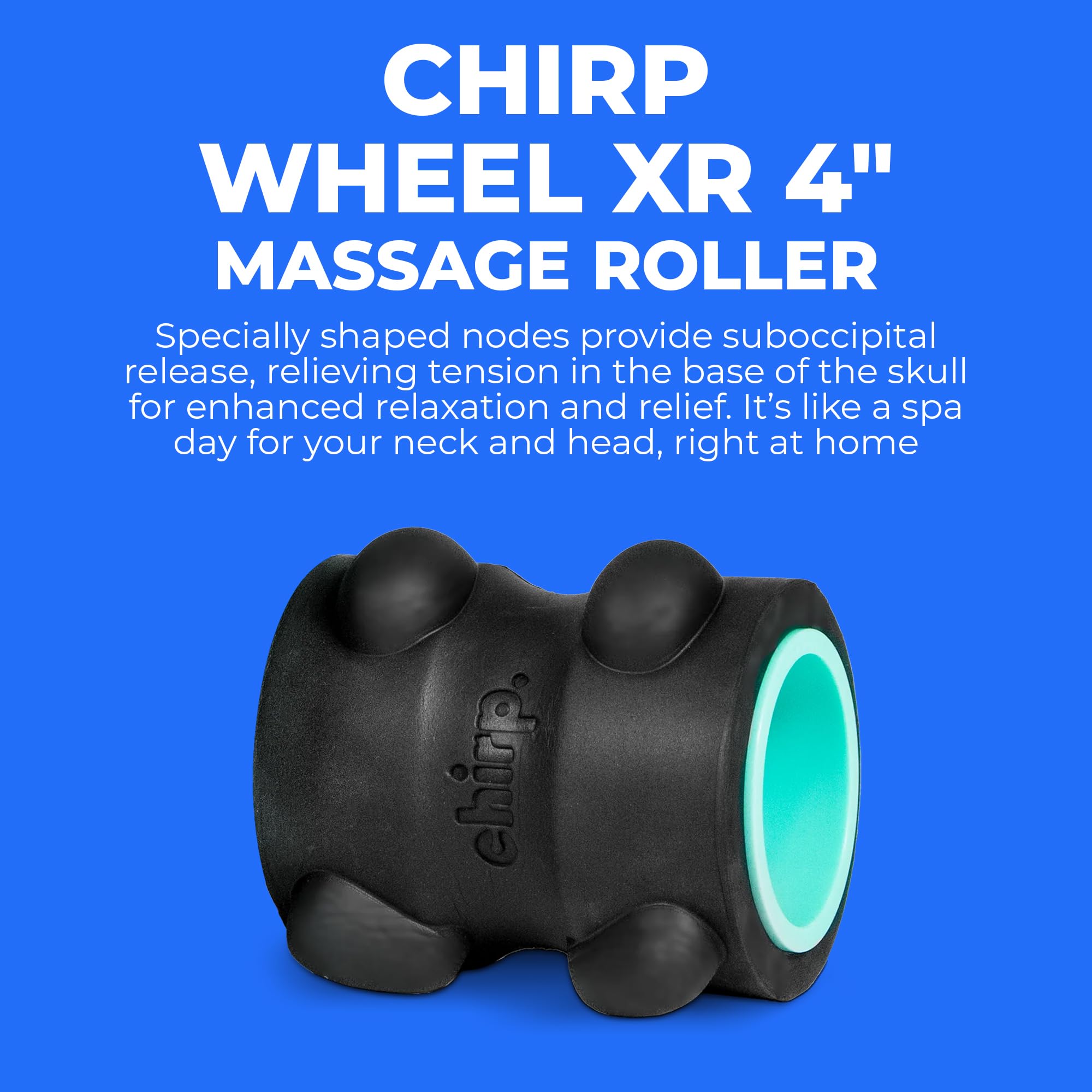 Chirp Wheel XR detalle de la espuma, muestra comodidad y durabilidad
