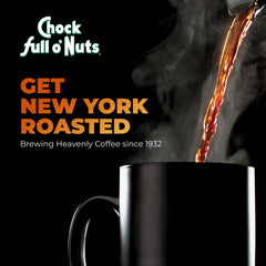 Chock Full o' Nuts detalle de tapa hermética que conserva aroma