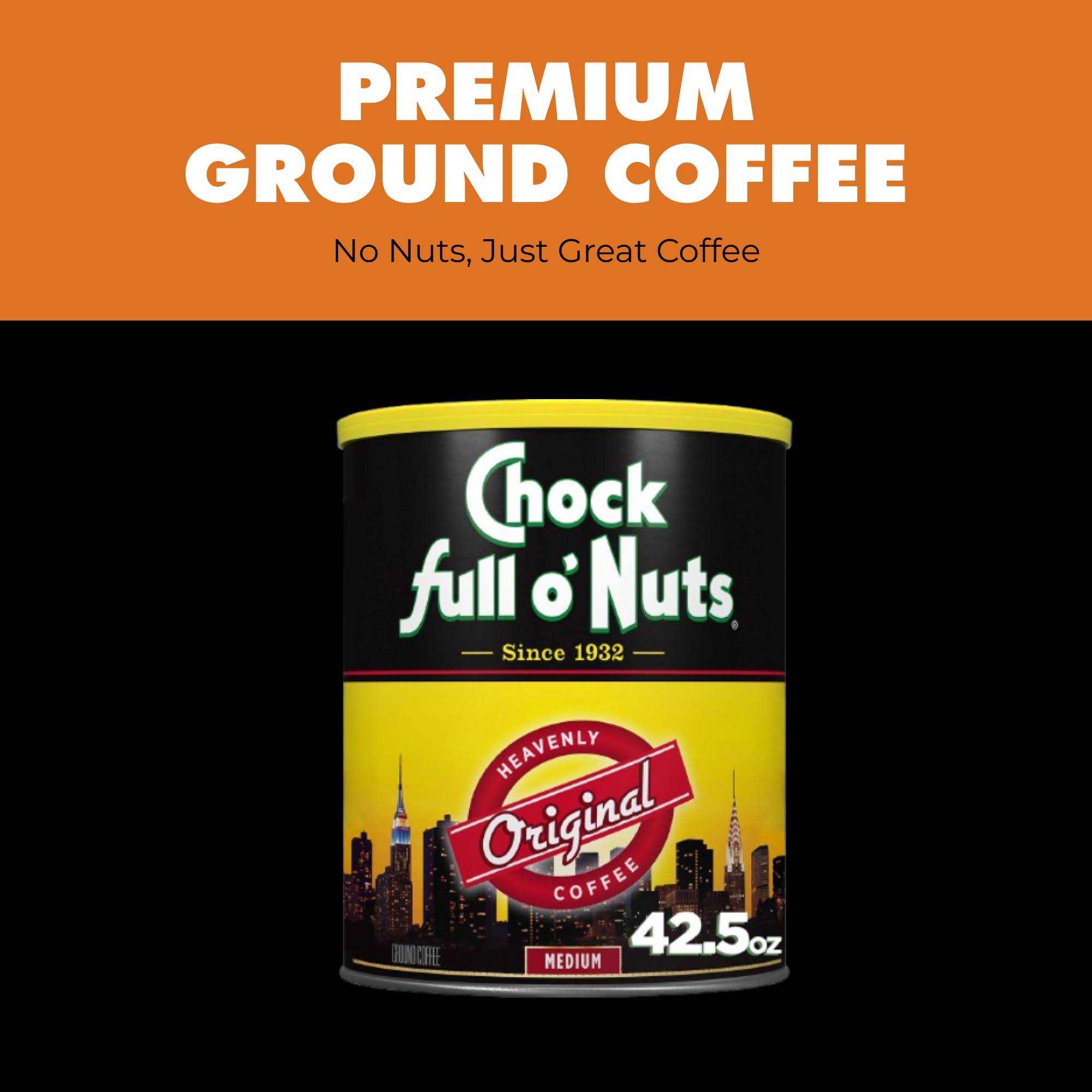 Chock Full o' Nuts preparación pour-over ilustrando versatilidad