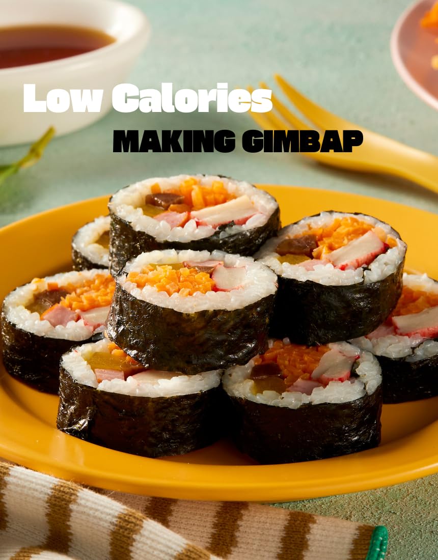 CHOI's 1 alga en uso enrollando sushi facilita el enrollado perfecto