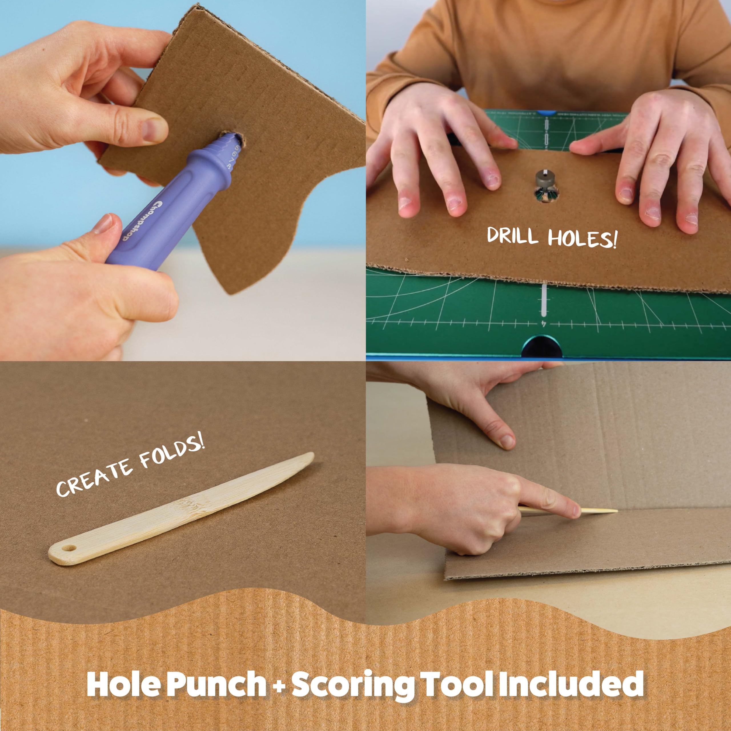 CHOMPSHOP ChompSaw cajón recolector de virutas para limpieza fácil