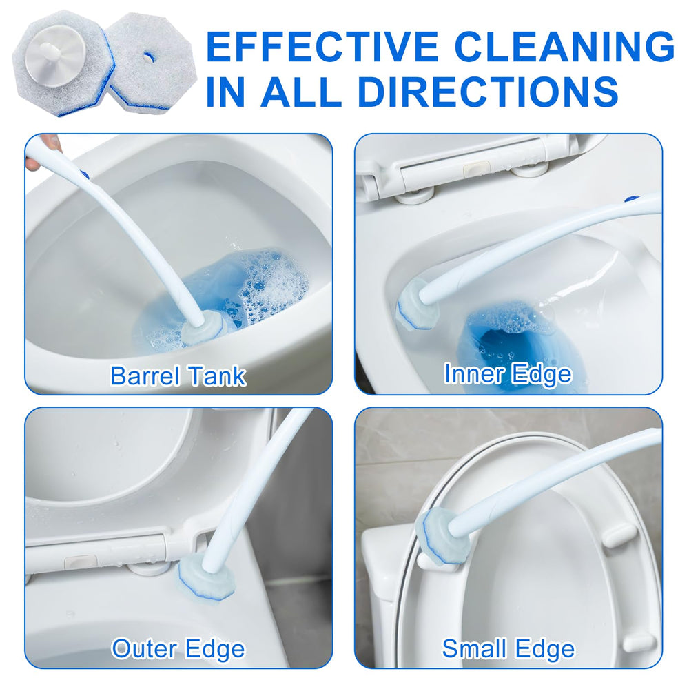 Choneight comparación de escala junto a inodoro, ajuste compatible