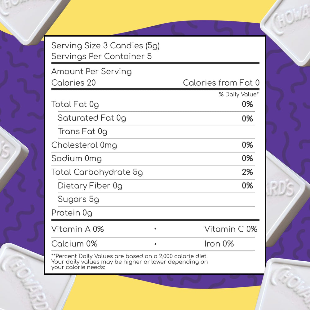 Choward's presentación en mesa de fiesta, ideal para regalar y eventos