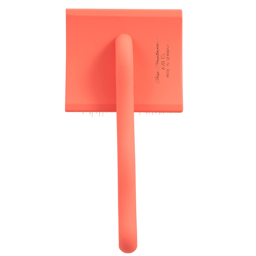 Chris Christensen mango ergonómico antideslizante, cómodo para sesiones largas de acicalado