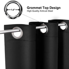 ChrisDowa close-up of silver grommet showing smooth installation benefit