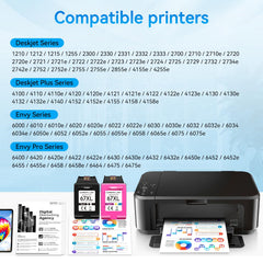 Chromojet detalle de etiqueta con compatibilidad visible para confirmar modelo