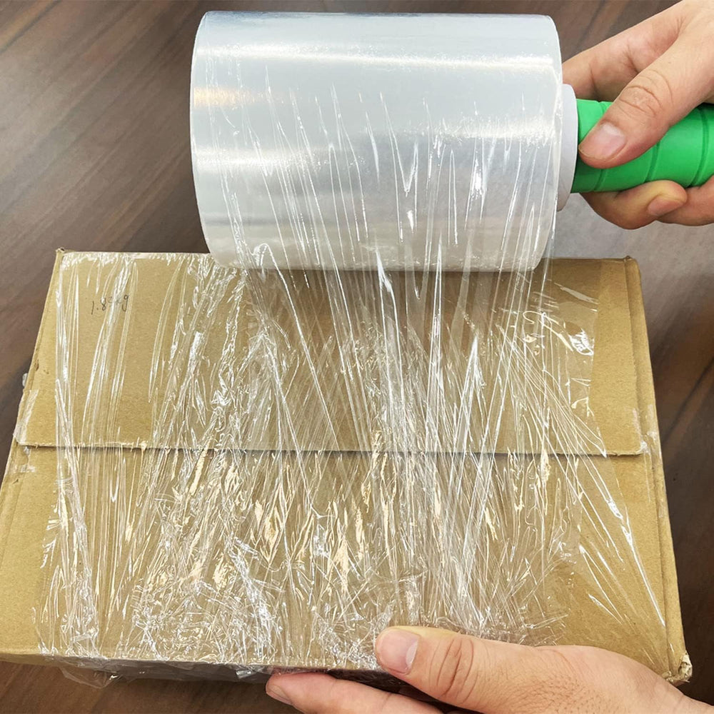 CHUANGSEED film envolviendo palet para asegurar carga durante transporte