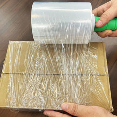 CHUANGSEED film envolviendo palet para asegurar carga durante transporte