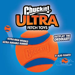 Chuckit! primer plano de la textura de la pelota, agarre mejorado para jugar