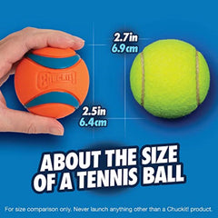 Chuckit! pelota compatible con lanzador, facilita juegos de lanzar y traer