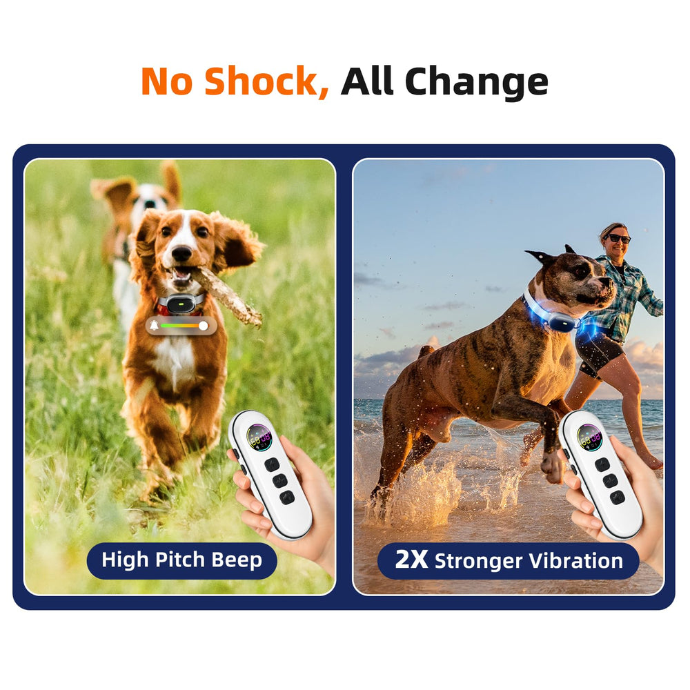 Chupolik collar salpicando agua demostrando resistencia impermeable
