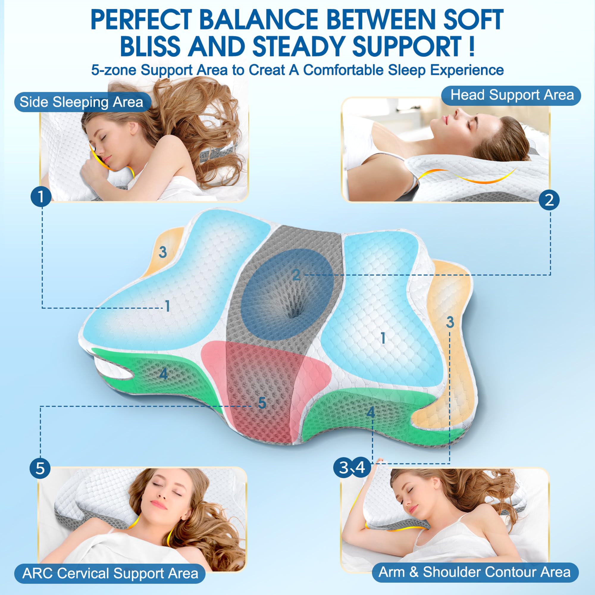 CHxxy funda Ice Silk removible que enfría y facilita lavado