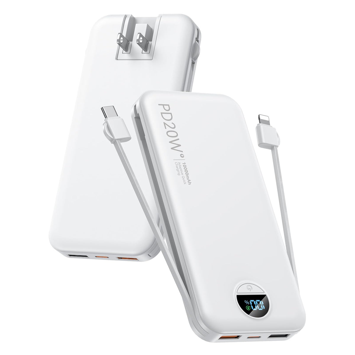 citicr frontal con enchufe plegable mostrando ahorro de espacio