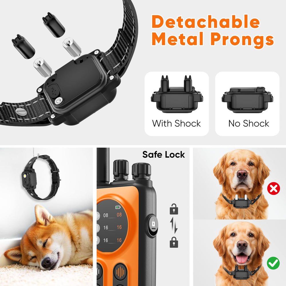 CIUZL kit completo con mando, dos receptores y cable cargador