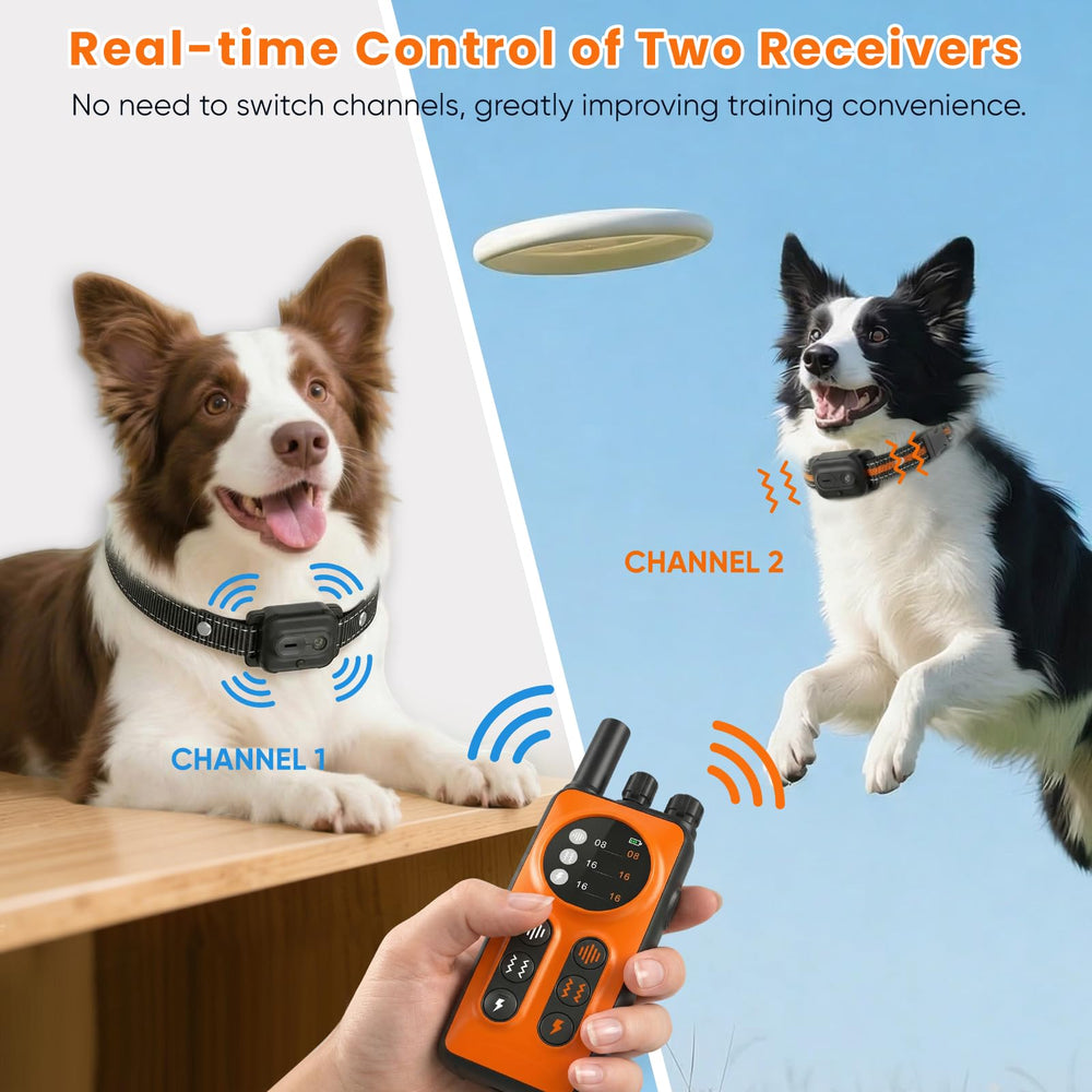 CIUZL mando dual frontal con botones y bloqueo de seguridad visible