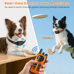 CIUZL mando dual frontal con botones y bloqueo de seguridad visible