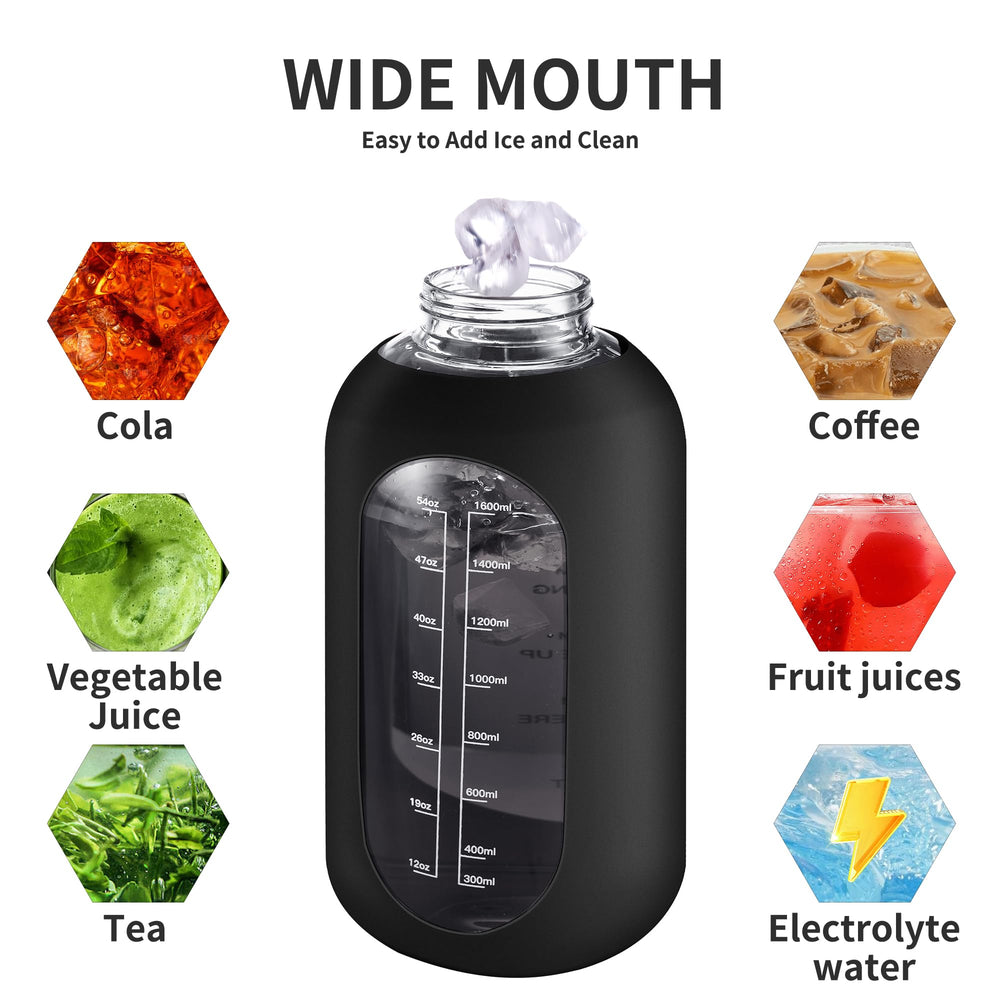 CIVAGO botella en gimnasio, acceso rápido al beber durante entrenamiento
