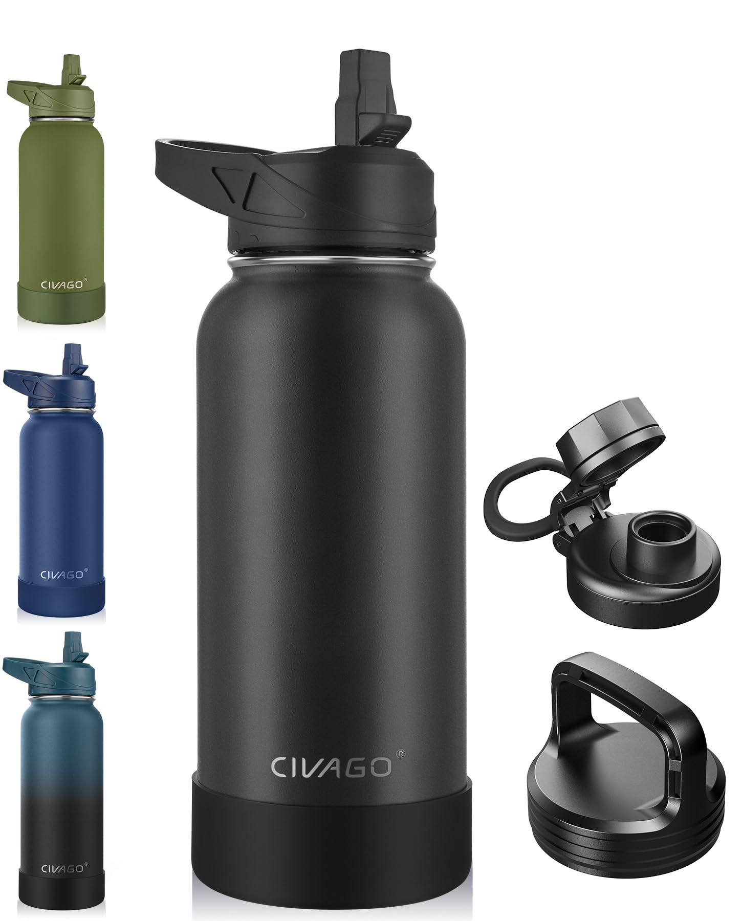 CIVAGO vista frontal del envase mostrando diseño y color durable