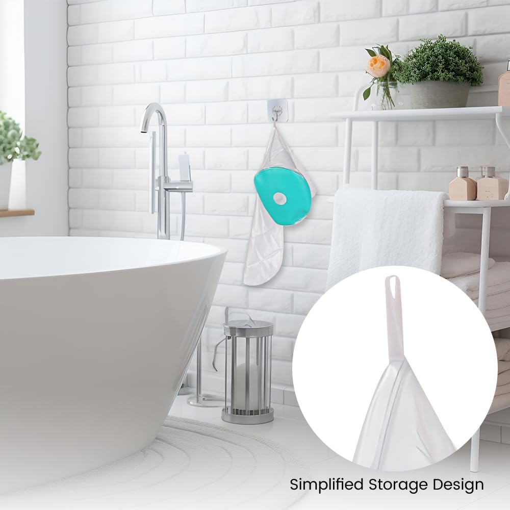 CIVJET en ambiente de baño moderno, permite higiene sin mojarse